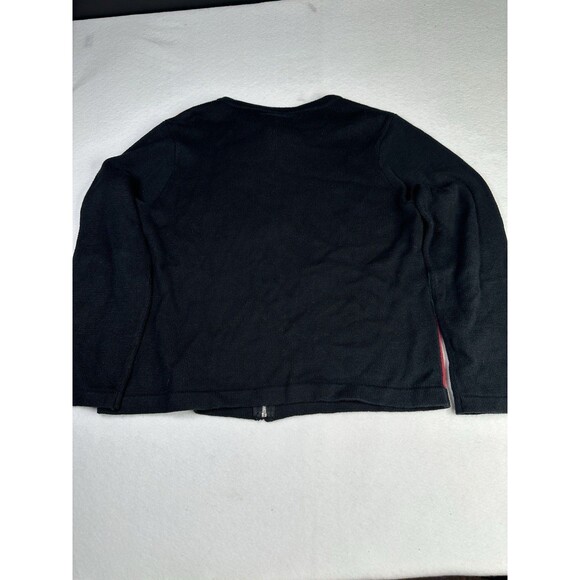 Ugly Christmas Sweater Cardigan Sz XL Vintage Beaded Y2K‎ - Picture 7 of 10